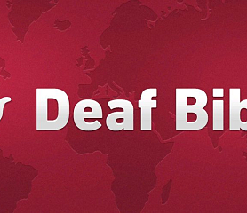 Приложение Deaf Bible